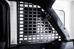 DV8 Offroad Bumpers & Jeep Accessories | 1350 Offroad - DV8 2018+ Jeep Wrangler Rear Window Molle Panels - MPJL-01 - Image 26