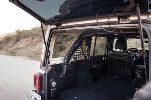 DV8 Offroad Bumpers & Jeep Accessories | 1350 Offroad - DV8 2018+ Jeep Wrangler Rear Window Molle Panels - MPJL-01 - Image 27