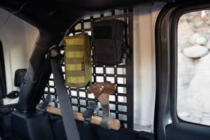 DV8 Offroad Bumpers & Jeep Accessories | 1350 Offroad - DV8 2018+ Jeep Wrangler Rear Window Molle Panels - MPJL-01 - Image 32