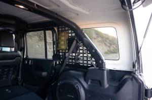 DV8 Offroad Bumpers & Jeep Accessories | 1350 Offroad - DV8 2018+ Jeep Wrangler Rear Window Molle Panels - MPJL-01 - Image 28