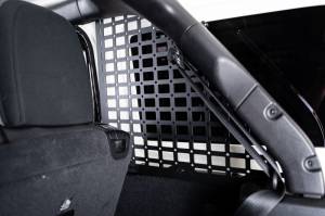 DV8 Offroad Bumpers & Jeep Accessories | 1350 Offroad - DV8 2018+ Jeep Wrangler Rear Window Molle Panels - MPJL-01 - Image 33