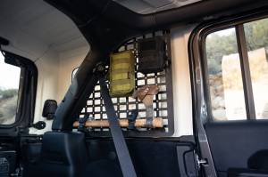 DV8 Offroad Bumpers & Jeep Accessories | 1350 Offroad - DV8 2018+ Jeep Wrangler Rear Window Molle Panels - MPJL-01 - Image 35