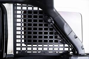 DV8 Offroad Bumpers & Jeep Accessories | 1350 Offroad - DV8 2018+ Jeep Wrangler Rear Window Molle Panels - MPJL-01 - Image 37