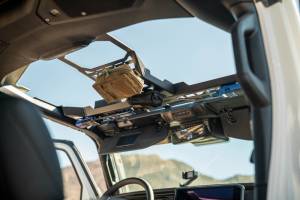 DV8 Offroad Bumpers & Jeep Accessories | 1350 Offroad - DV8 2018-2025 Jeep Wrangler & Gladiator Overhead Molle Panel - MPJL-04 - Image 2