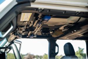 DV8 Offroad Bumpers & Jeep Accessories | 1350 Offroad - DV8 2018-2025 Jeep Wrangler & Gladiator Overhead Molle Panel - MPJL-04 - Image 7