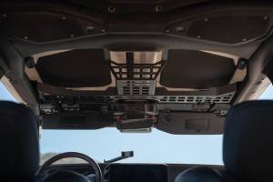 DV8 Offroad Bumpers & Jeep Accessories | 1350 Offroad - DV8 2018-2025 Jeep Wrangler & Gladiator Overhead Molle Panel - MPJL-04 - Image 6