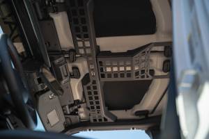 DV8 Offroad Bumpers & Jeep Accessories | 1350 Offroad - DV8 2018-2025 Jeep Wrangler & Gladiator Overhead Molle Panel - MPJL-04 - Image 14