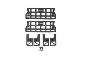 DV8 Offroad Bumpers & Jeep Accessories | 1350 Offroad - DV8 2018-2025 Jeep Wrangler JL JLU Gladiator JT DV8 Offroad Seat Back Molle Pockets - MPJL-09 - Image 1