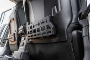 DV8 Offroad Bumpers & Jeep Accessories | 1350 Offroad - DV8 2018-2025 Jeep Wrangler JL JLU Gladiator JT DV8 Offroad Seat Back Molle Pockets - MPJL-09 - Image 8