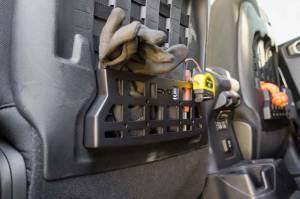 DV8 Offroad Bumpers & Jeep Accessories | 1350 Offroad - DV8 2018-2025 Jeep Wrangler JL JLU Gladiator JT DV8 Offroad Seat Back Molle Pockets - MPJL-09 - Image 15
