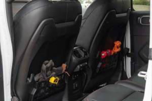 DV8 Offroad Bumpers & Jeep Accessories | 1350 Offroad - DV8 2018-2025 Jeep Wrangler JL JLU Gladiator JT DV8 Offroad Seat Back Molle Pockets - MPJL-09 - Image 17