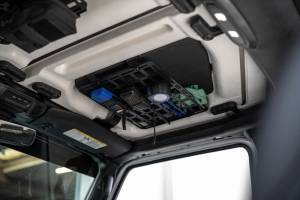 DV8 Offroad Bumpers & Jeep Accessories | 1350 Offroad - DV8 2018-2025 Jeep Wrangler JL Roof Mount for 15In x 12In Molle Panel - MPJL-11 - Image 2