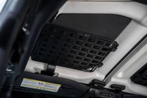 DV8 Offroad Bumpers & Jeep Accessories | 1350 Offroad - DV8 2018-2025 Jeep Wrangler JL Roof Mount for 15In x 12In Molle Panel - MPJL-11 - Image 5