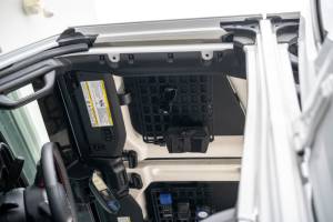 DV8 Offroad Bumpers & Jeep Accessories | 1350 Offroad - DV8 2018-2025 Jeep Wrangler JL Roof Mount for 15In x 12In Molle Panel - MPJL-11 - Image 4
