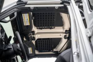 DV8 Offroad Bumpers & Jeep Accessories | 1350 Offroad - DV8 2018-2025 Jeep Wrangler JL Roof Mount for 15In x 12In Molle Panel - MPJL-11 - Image 8