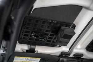 DV8 Offroad Bumpers & Jeep Accessories | 1350 Offroad - DV8 2018-2025 Jeep Wrangler JL Roof Mount for 15In x 12In Molle Panel - MPJL-11 - Image 11