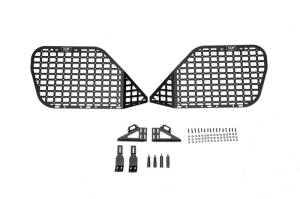 DV8 Offroad Bumpers & Jeep Accessories | 1350 Offroad - DV8 10-23 Toyota 4Runner Rear Window Molle Panels - MPT3-01 - Image 3