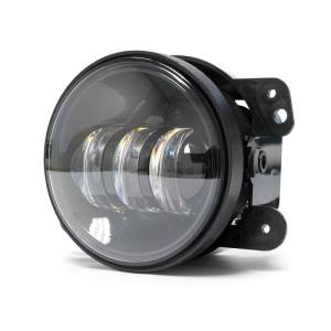 DV8 Offroad Bumpers & Jeep Accessories | 1350 Offroad - DV8 Fog Light; 4-in Round; Pair - R4FL16W3W - Image 3