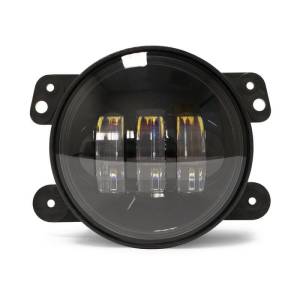 DV8 Offroad Bumpers & Jeep Accessories | 1350 Offroad - DV8 Fog Light; 4-in Round; Pair - R4FL16W3W - Image 5