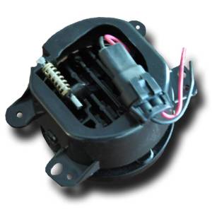 DV8 Offroad Bumpers & Jeep Accessories | 1350 Offroad - DV8 Fog Light; 4-in Round; Pair - R4FL16W3W - Image 4