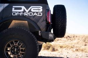 DV8 Offroad Bumpers & Jeep Accessories | 1350 Offroad - DV8 2021-22 Ford Bronco; MTO Series Rear Bumper - RBBR-01 - Image 1