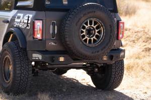 DV8 Offroad Bumpers & Jeep Accessories | 1350 Offroad - DV8 2021-22 Ford Bronco; MTO Series Rear Bumper - RBBR-01 - Image 3