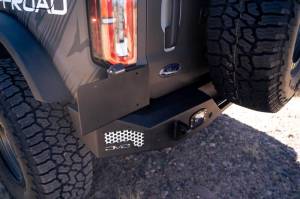 DV8 Offroad Bumpers & Jeep Accessories | 1350 Offroad - DV8 2021-22 Ford Bronco; MTO Series Rear Bumper - RBBR-01 - Image 9