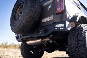 DV8 Offroad Bumpers & Jeep Accessories | 1350 Offroad - DV8 2021-22 Ford Bronco; MTO Series Rear Bumper - RBBR-01 - Image 8