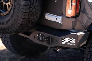 DV8 Offroad Bumpers & Jeep Accessories | 1350 Offroad - DV8 2021-22 Ford Bronco; MTO Series Rear Bumper - RBBR-01 - Image 13