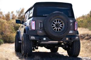 DV8 Offroad Bumpers & Jeep Accessories | 1350 Offroad - DV8 2021-22 Ford Bronco; MTO Series Rear Bumper - RBBR-01 - Image 14