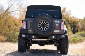 DV8 Offroad Bumpers & Jeep Accessories | 1350 Offroad - DV8 2021-22 Ford Bronco; MTO Series Rear Bumper - RBBR-01 - Image 16