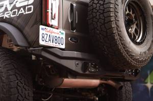 DV8 Offroad Bumpers & Jeep Accessories | 1350 Offroad - DV8 2021-22 Ford Bronco FS-15 Series Rear Bumper - RBBR-02 - Image 3