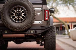 DV8 Offroad Bumpers & Jeep Accessories | 1350 Offroad - DV8 2021-22 Ford Bronco FS-15 Series Rear Bumper - RBBR-02 - Image 2