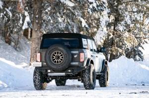 DV8 Offroad Bumpers & Jeep Accessories | 1350 Offroad - DV8 2021-22 Ford Bronco FS-15 Series Rear Bumper - RBBR-02 - Image 1