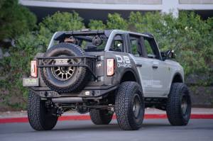 DV8 Offroad Bumpers & Jeep Accessories | 1350 Offroad - DV8 2021-22 Ford Bronco FS-15 Series Rear Bumper - RBBR-02 - Image 7