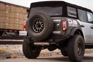 DV8 Offroad Bumpers & Jeep Accessories | 1350 Offroad - DV8 2021-22 Ford Bronco FS-15 Series Rear Bumper - RBBR-02 - Image 6