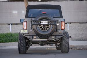 DV8 Offroad Bumpers & Jeep Accessories | 1350 Offroad - DV8 2021-22 Ford Bronco FS-15 Series Rear Bumper - RBBR-02 - Image 5