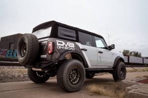 DV8 Offroad Bumpers & Jeep Accessories | 1350 Offroad - DV8 2021-22 Ford Bronco FS-15 Series Rear Bumper - RBBR-02 - Image 10