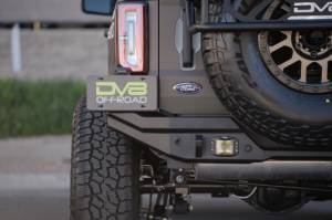DV8 Offroad Bumpers & Jeep Accessories | 1350 Offroad - DV8 2021-22 Ford Bronco FS-15 Series Rear Bumper - RBBR-02 - Image 11