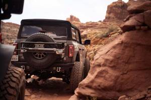 DV8 Offroad Bumpers & Jeep Accessories | 1350 Offroad - DV8 2021-22 Ford Bronco FS-15 Series Rear Bumper - RBBR-02 - Image 17