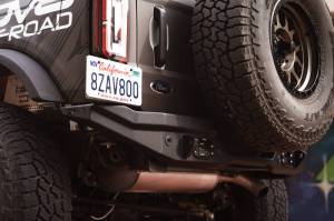 DV8 Offroad Bumpers & Jeep Accessories | 1350 Offroad - DV8 2021-22 Ford Bronco FS-15 Series Rear Bumper - RBBR-02 - Image 18