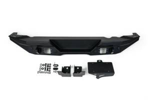 DV8 Offroad Bumpers & Jeep Accessories | 1350 Offroad - DV8 2021-22 Ford Bronco FS-15 Series Rear Bumper - RBBR-02 - Image 32