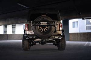 DV8 Offroad Bumpers & Jeep Accessories | 1350 Offroad - DV8 21-23 Ford Bronco Competition Series Rear Bumper - RBBR-04 - Image 3
