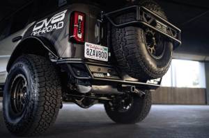 DV8 Offroad Bumpers & Jeep Accessories | 1350 Offroad - DV8 21-23 Ford Bronco Competition Series Rear Bumper - RBBR-04 - Image 7