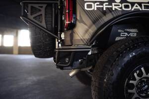 DV8 Offroad Bumpers & Jeep Accessories | 1350 Offroad - DV8 21-23 Ford Bronco Competition Series Rear Bumper - RBBR-04 - Image 11