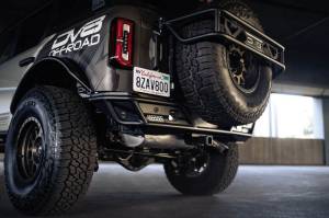 DV8 Offroad Bumpers & Jeep Accessories | 1350 Offroad - DV8 21-23 Ford Bronco Competition Series Rear Bumper - RBBR-04 - Image 18