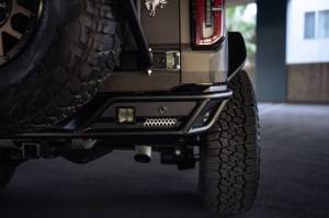 DV8 Offroad Bumpers & Jeep Accessories | 1350 Offroad - DV8 21-23 Ford Bronco Competition Series Rear Bumper - RBBR-04 - Image 15