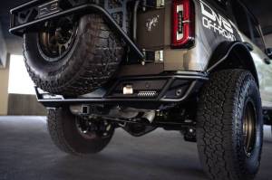 DV8 Offroad Bumpers & Jeep Accessories | 1350 Offroad - DV8 21-23 Ford Bronco Competition Series Rear Bumper - RBBR-04 - Image 17
