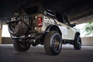 DV8 Offroad Bumpers & Jeep Accessories | 1350 Offroad - DV8 21-23 Ford Bronco Competition Series Rear Bumper - RBBR-04 - Image 24
