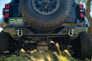 DV8 Offroad Bumpers & Jeep Accessories | 1350 Offroad - DV8 2021+ Ford Bronco Competition Series Rear Bumper - RBBR-05 - Image 6